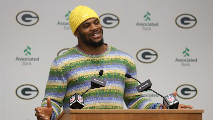 The Green Bay Packers Introduce Micah Parsons