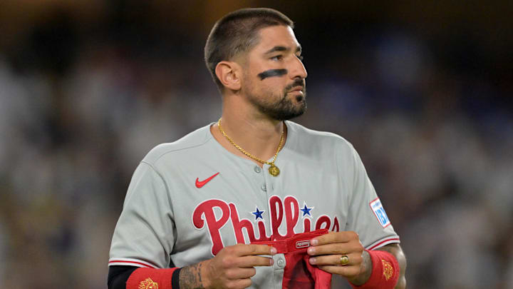 Nick Castellanos was released by the Phillies with one year and $20 million remaining on his contract.