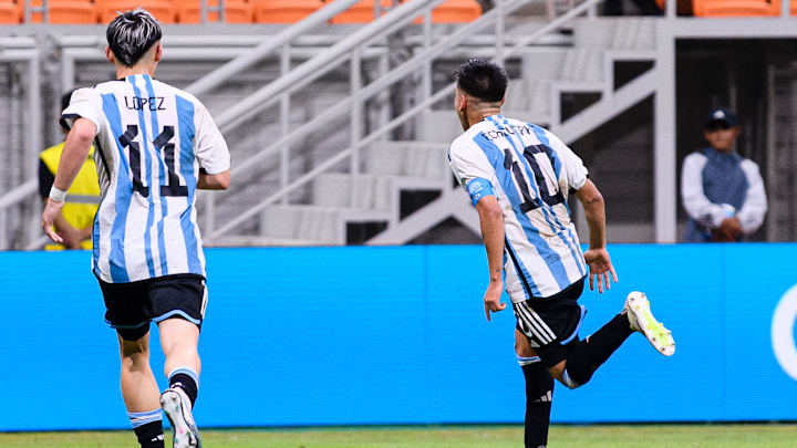 Argentina v Brazil - Quarter Final: FIFA U-17 World Cup