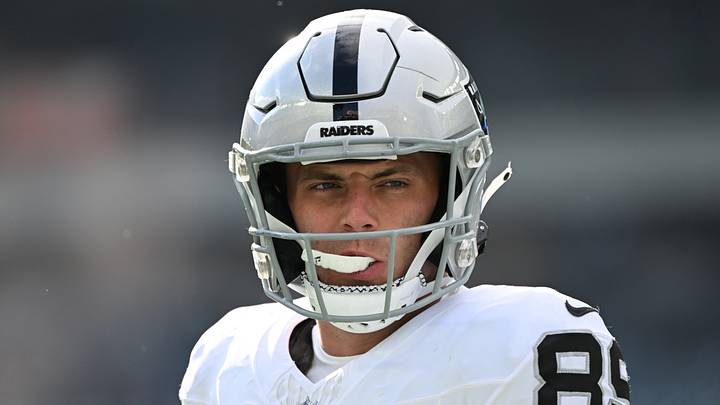 Las Vegas Raiders TE Brock Bowers Las Vegas Raiders TE Brock Bowers
