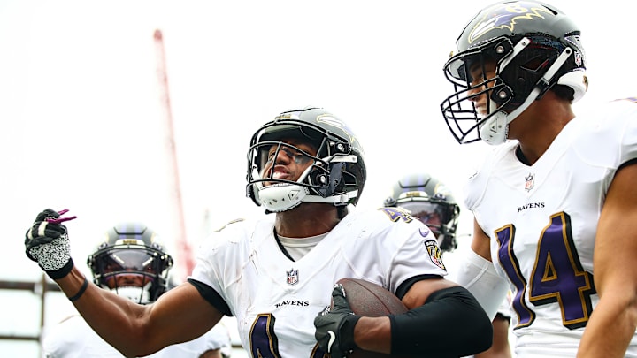 Baltimore Ravens v New England Patriots
