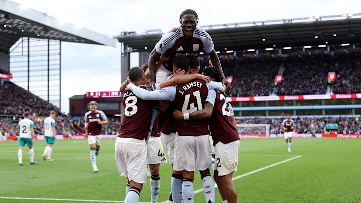 Aston Villa FC v Newcastle United FC - Premier League