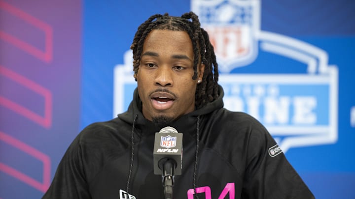 Texas defensive back Jahdae Barron