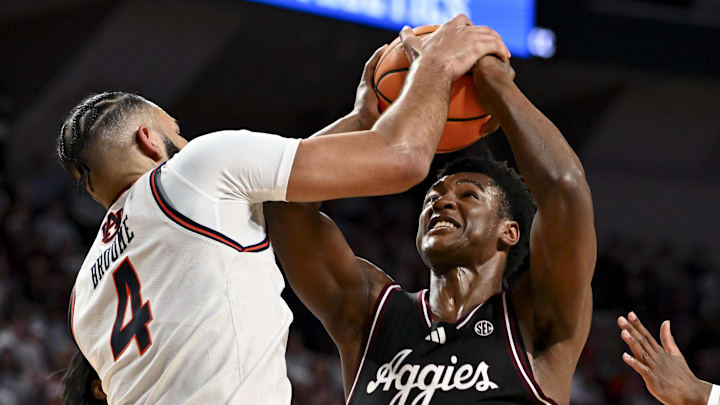 The Auburn Tigers dropped a game at Texas A&M and dropped a spot in ESPN's Power Rankings