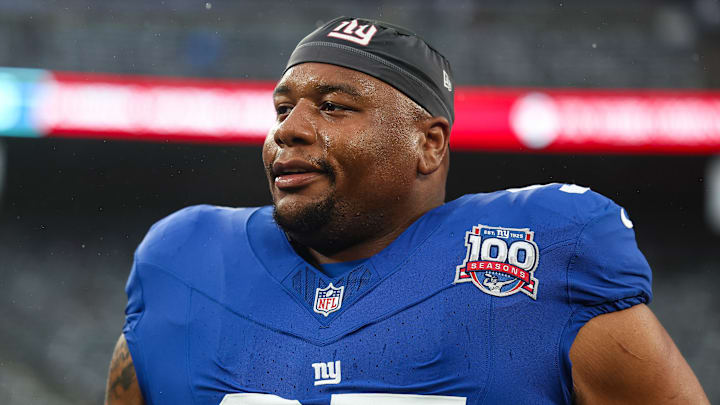 Detriot Lions v New York Giants