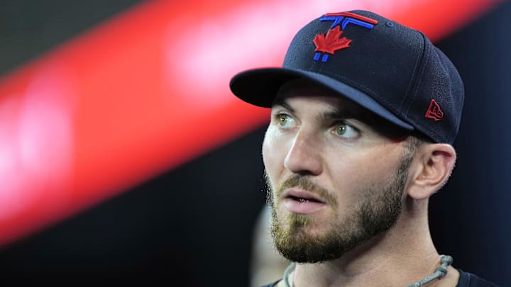 Toronto Blue Jays first baseman Spencer Horwitz
