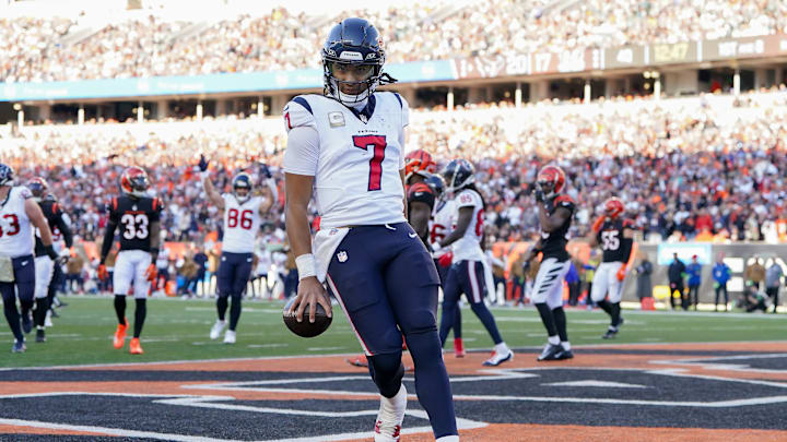 Houston Texans v Cincinnati Bengals