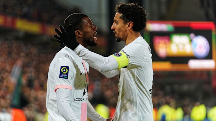 Wijnaldum fez o terceiro gol dele em 19 jogos pelo PSG