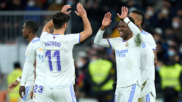 El Real Madrid se impuso al Valencia