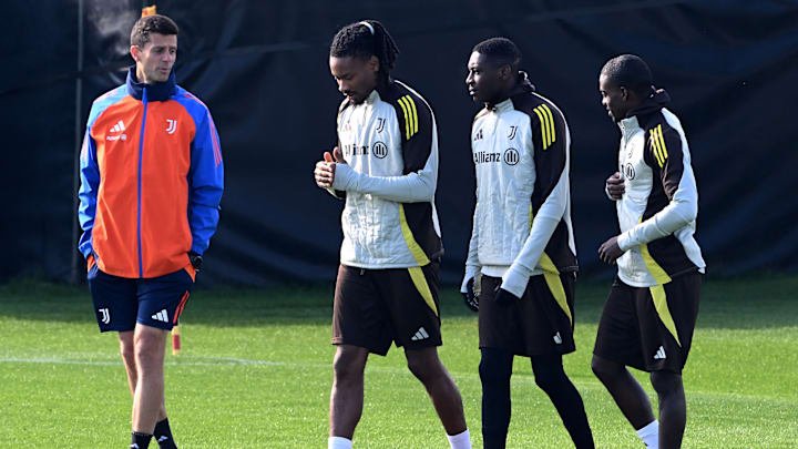 FBL-EUR-C1-JUVENTUS-TRAINING