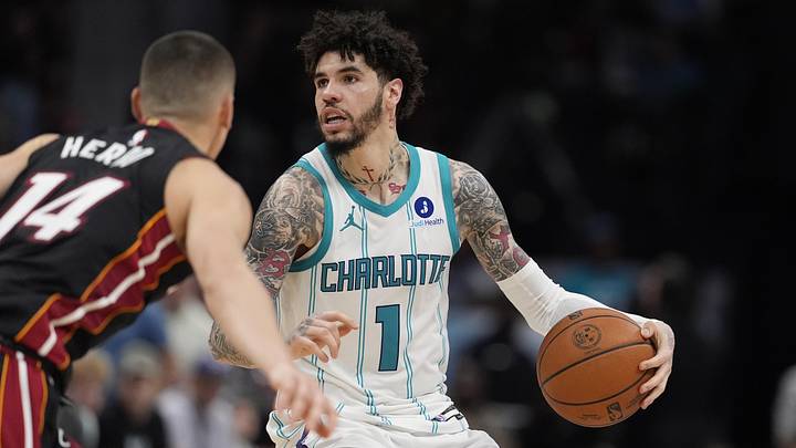 Ball finished the 2025-26 regular season averaging 20.1 points, 4.8 rebounds and 7.1 assists.
