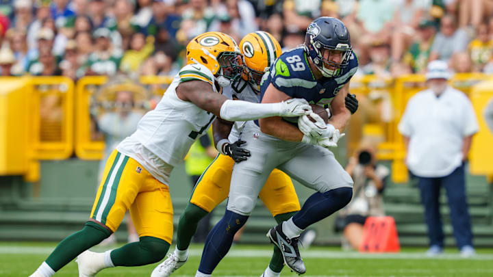 Seattle Seahawks Nick Kallerup Seattle Seahawks Nick Kallerup