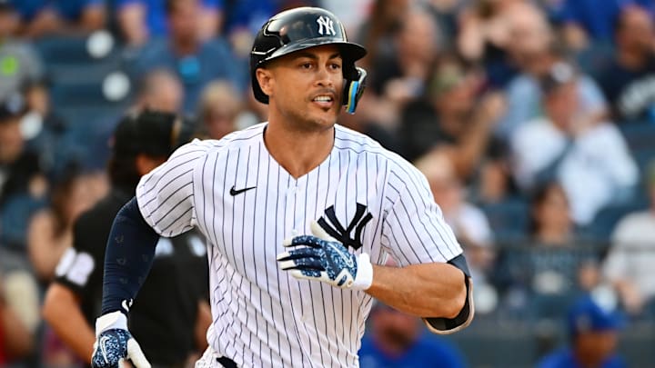 Giancarlo Stanton implantó una marca de jonrones ante Boston