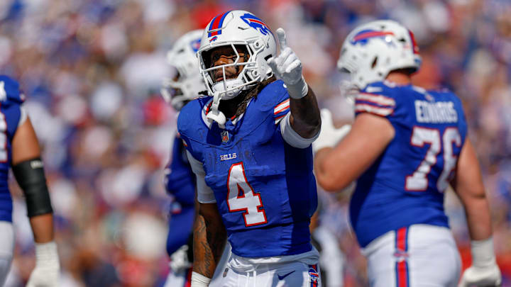 New Orleans Saints v Buffalo Bills - NFL 2025