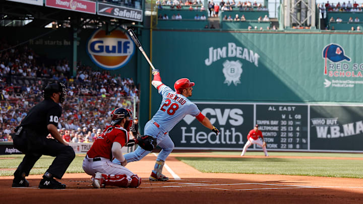 St. Louis Cardinals v Boston Red Sox