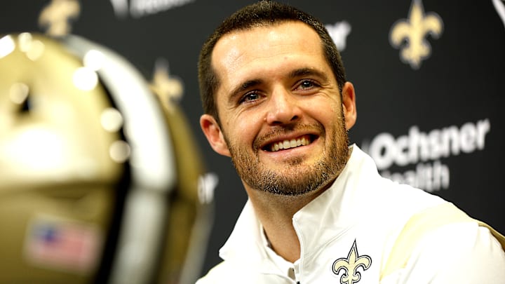 New Orleans Saints Introduce Quarterback Derek Carr
