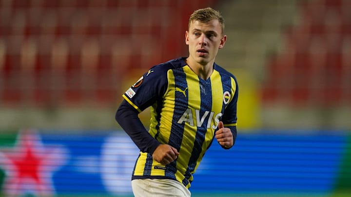 Max Meyer zu seiner Zeit bei Fenerbahce