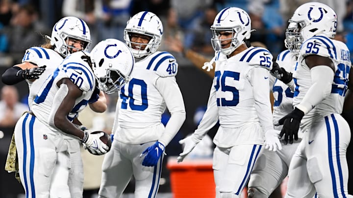 Indianapolis Colts v Carolina Panthers