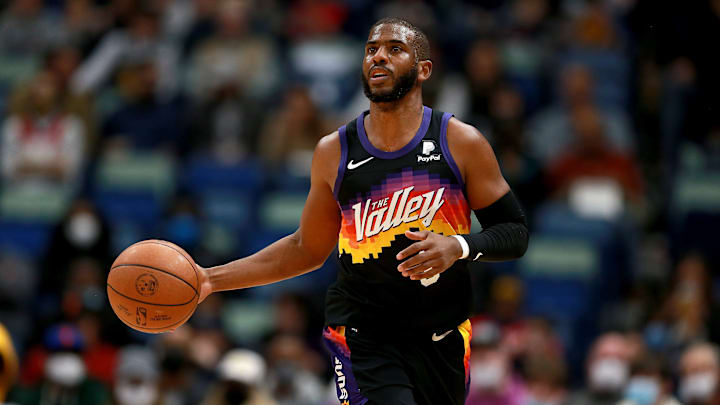 Paul viene de conseguir un triple doble ante Los Angeles Clippers