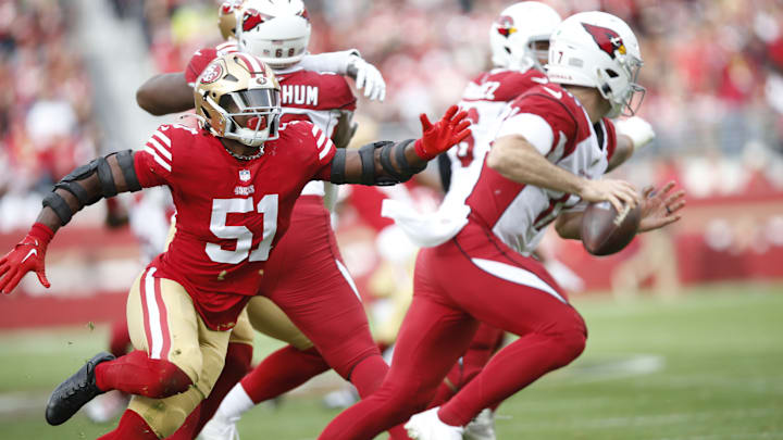 Arizona Cardinals v San Francisco 49ers