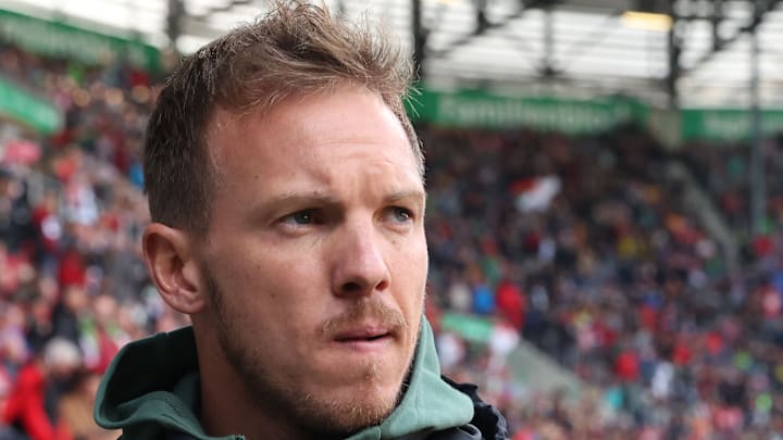 Julian Nagelsmann war nach der 0:1-Pleite beim FCA mächtig angefrssen