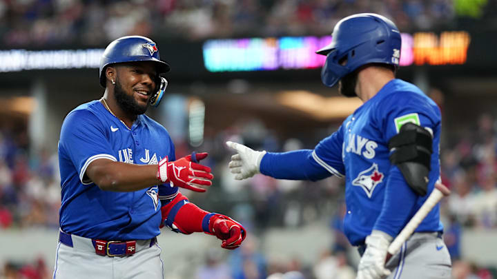 Toronto Blue Jays v Texas Rangers