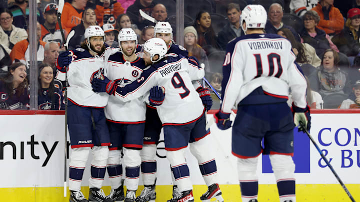 Columbus Blue Jackets v Philadelphia Flyers