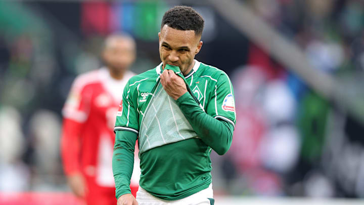 Felix Agu hat sich verletzt