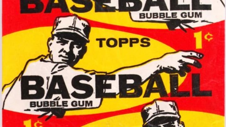 1959 Topps Wax Pack Wrapper
