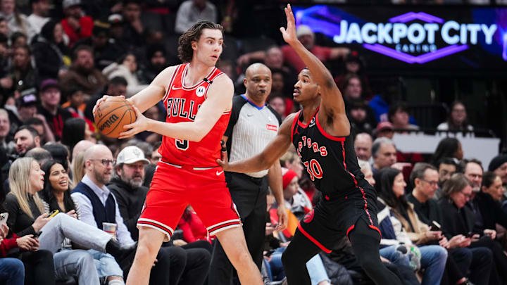 Chicago Bulls v Toronto Raptors