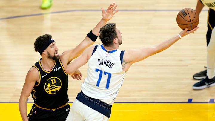 Dallas Mavericks, Luka Doncic, Klay Thompson