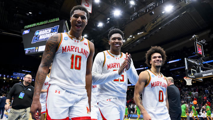 Maryland is a popular dark horse to go on a deep run in the NCAA Tournament.