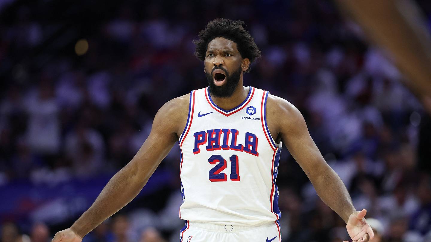 76ers star Joel Embiid has every reason to take his ESPN ranking personally