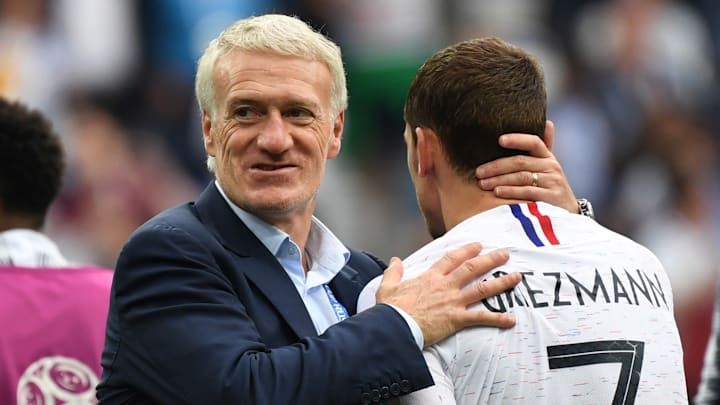 Antoine Griezmann est devenu le patron de l'équipe de France, avec Deschamps