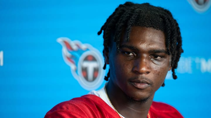 Cam Ward is ready to take the lead in Tennessee.