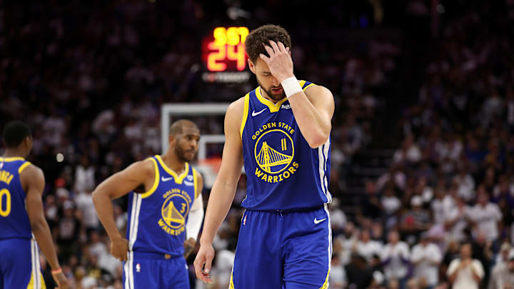 Golden State Warriors v Sacramento Kings - Play-In Tournament