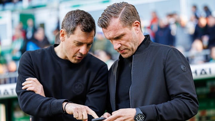 Timmo Hardung und Markus Krösche Timmo Hardung und Markus Krösche