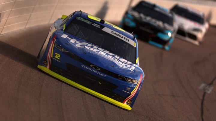 Rajah Caruth, JR Motorsports, NASCAR O'Reilly Auto Parts Series