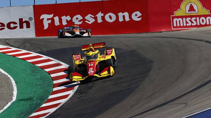 Alex Palou, Chip Ganassi Racing, Laguna Seca, IndyCar