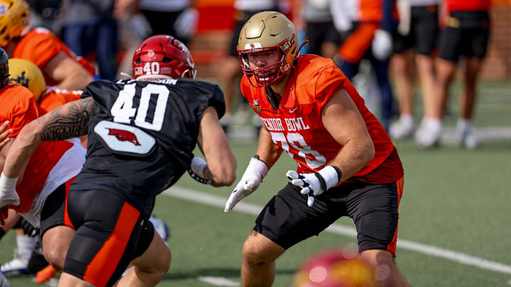 Reese's Senior Bowl 2025 - Practice