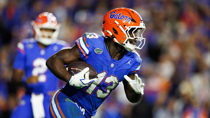 Jadan Baugh returns for what is expected to be his last season with the Florida Gators.