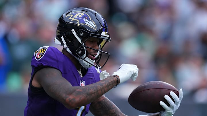 Baltimore Ravens, Rashod Bateman
