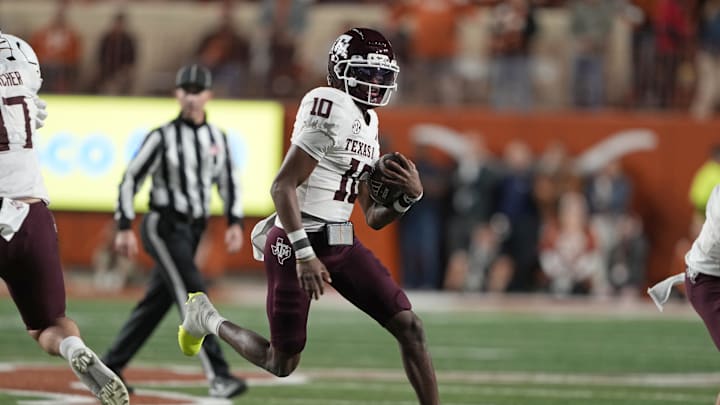 Marcel Reed and Texas A&M are favored against Miami on Saturday. Marcel Reed and Texas A&M are favored against Miami on Saturday.