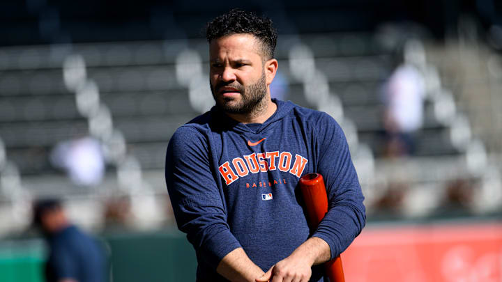 José Altuve está listo para medirse a los Rangers 