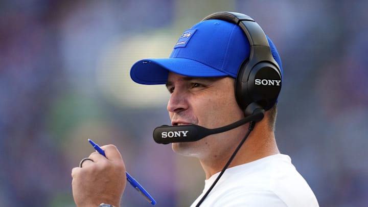 Mike Macdonald of the Seattle Seahawks