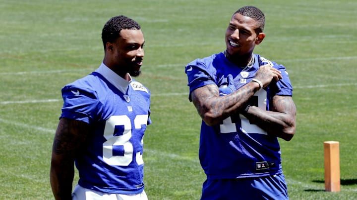 New York Giants Offseason Workout