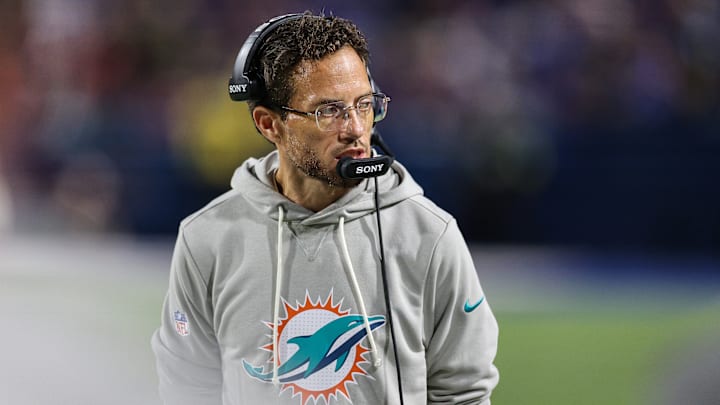 Miami Dolphins head coach Mike McDaniel