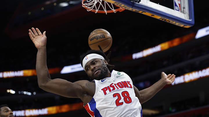 Isaiah Stewart was suspended for seven games on Wednesday after the Pistons-Hornets brawl.