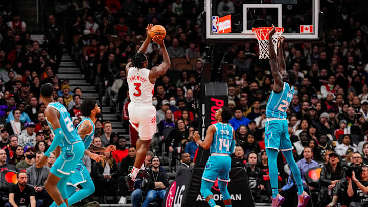 Charlotte Hornets v Toronto Raptors