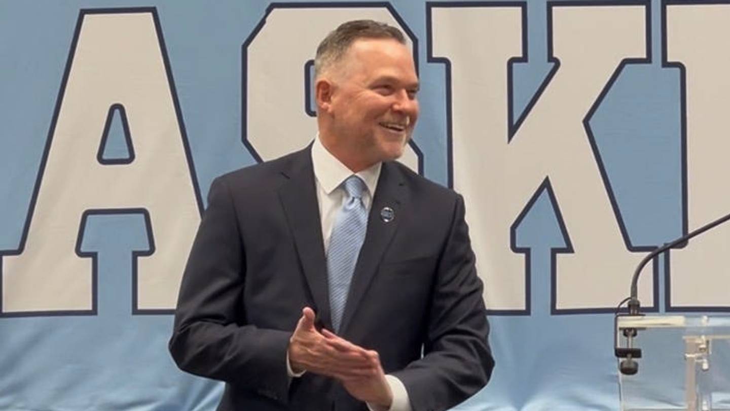 UNC couldn't have asked for a better development in CJ Rosser's recruitment